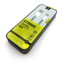 Дата кабель BASEUS String Series micro USB Gray