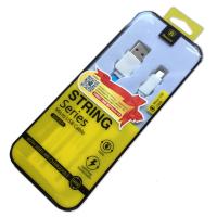 Дата кабель BASEUS String Series micro USB Blue