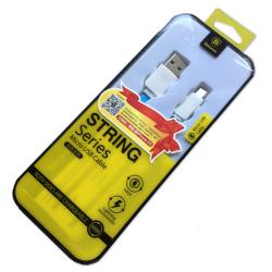 Дата кабель BASEUS String Series micro USB Blue