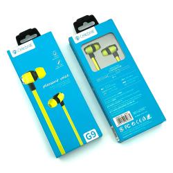 Наушники Celebrat G9 Yellow