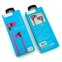 Наушники Celebrat G9 Pink