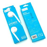 Наушники Celebrat G12 White