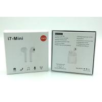 Наушники Bluetooth Apple Airpods i7 mini TWS White