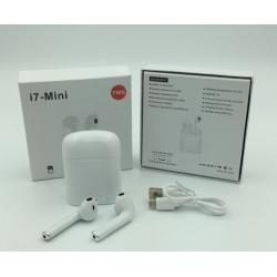 Наушники Bluetooth Apple Airpods i7 mini TWS White