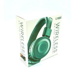 Наушники Bluetooth DEEPBASS L100X Teal