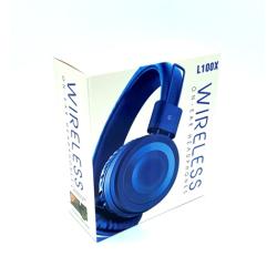 Наушники Bluetooth DEEPBASS L100X Blue