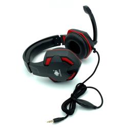 Наушники компьютерные проводные DEEPBASS X12 Black_Red