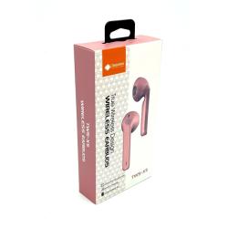 Наушники Bluetooth беспроводные DEEPBASS TWS-X5 Pink