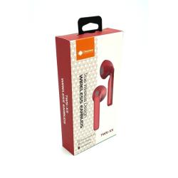 Наушники Bluetooth беспроводные DEEPBASS TWS-X5 Red