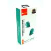 Наушники Bluetooth беспроводные DEEPBASS TWS-X6 Teal