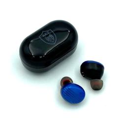Наушники Bluetooth беспроводные DEEPBASS W24 Blue