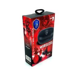 Наушники Bluetooth беспроводные DEEPBASS W24 Red