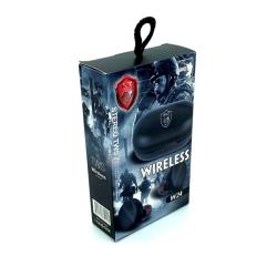 Наушники Bluetooth беспроводные DEEPBASS W24 Black