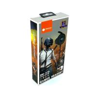 Наушники с микрофоном DEEPBASS PUBG Mobile GM-X13 Black