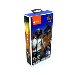 Наушники с микрофоном DEEPBASS PUBG Mobile GM-X13 Blue