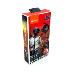 Наушники с микрофоном DEEPBASS PUBG Mobile GM-X13 Red