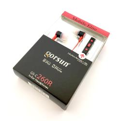 Наушники Gorsun GS-C260 Red