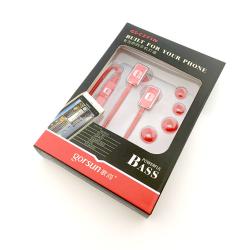 Наушники Gorsun GS-C271 Red
