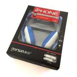 Наушники Gorsun GS-C772 White/Blue