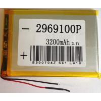 Аккумулятор универсальный 100х69х2.9 мм 3,7V 3300mAh (2969100P)