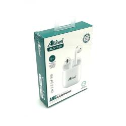 Наушники Bluetooth ALLISON ALS-T4X White