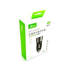 Автомобильное ЗУ ALLISON Car Charger ALS-A713 PD+Qualcomm 3.0 38W Silver 