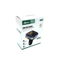 FM модулятор ALS-A963 Bluetooth + Charger (2USB/PD/18W/3.1A) Black