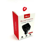 FM модулятор ALS-A85 Bluetooth + Charger (2USB/5V/2.4A) Black