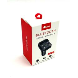 FM модулятор ALS-A131 Bluetooth + Charger (USB/PD/5V/2.4A) Black