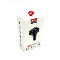 FM модулятор ALS-A81 Bluetooth + Charger (2USB/5V/3.1A) Black