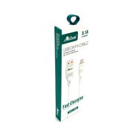 Дата кабель ALLISON C86 Fast Charging Lightning 3.1A 1M White
