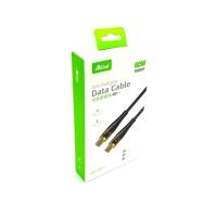Дата кабель ALLISON C23C-C Fast Charging Type C to Type C 60W 1M Black