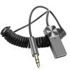 Bluetooth кабель-переходник AUX B27 version 5.1 Black