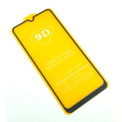 Защитное стекло 9D SAMSUNG A30 Black (тех. упаковка)