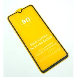Защитное стекло 9D SAMSUNG A70 Black (тех. упаковка)