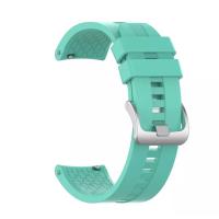 Силиконовый ремешок / Браслет для смарт часов ширина 22 mm Mint