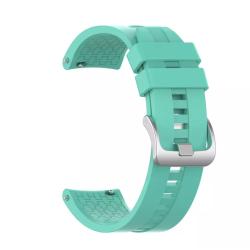Силиконовый ремешок / Браслет для смарт часов ширина 22 mm Mint
