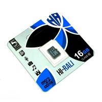 Карта памяти 16Gb HI-RALI Class 10 Micro SD 
