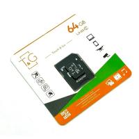 Карта памяти 64Gb Touch&Go Class 10 Micro SD + adapter 