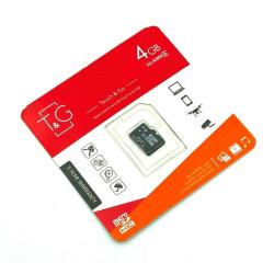Карта памяти 4Gb Touch&Go Class 4 Micro SD 