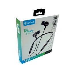 Наушники Bluetooth Celebrat Sports SE5 V5.3 Black