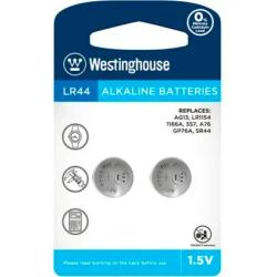 Батарейка часовая Westinghouse AG13/LR44 -- Цена за 10 шт мин. упаковка 2 шт