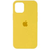 Чехол iPhone 14 PRO MAX Silicon Case Copy #55 Canary Yellow