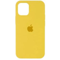 Чехол iPhone 14 PRO MAX Silicon Case Copy #55 Canary Yellow
