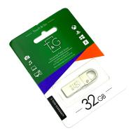 USB Flash Drive 32Gb Touch&Go TG027 Metal Silver
