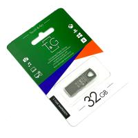 USB Flash Drive 32Gb Touch&Go TG117 Metal Silver