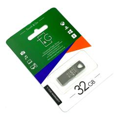 USB Flash Drive 32Gb Touch&Go TG117 Metal Silver