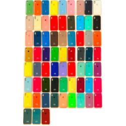 Чехол iPhone 11 Pro Max Silicon Case Copy Mix Color