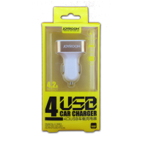 Автомобильное ЗУ JOYROOM C-M401 (5V/4.2A/4USB) Gold