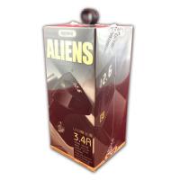 Автомобильное ЗУ REMAX Aliens RCC-208 LED Display Black (5V/3.4A/2USB)